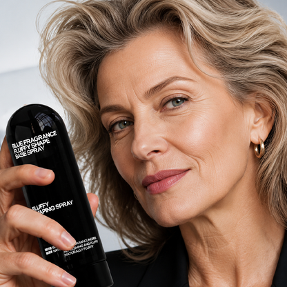 Fluffy Hair Spray – Instant Volume & Azure Scent