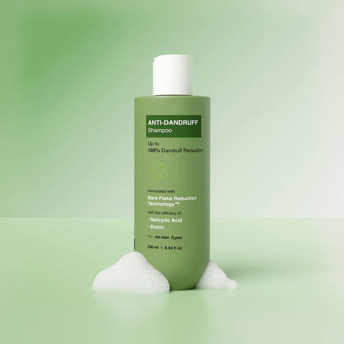 Anti Dandruff Shampoo | With Salicylic Acid, Piroctone Olamine & Biotin