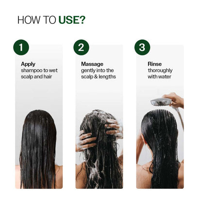 Anti Dandruff Shampoo | With Salicylic Acid, Piroctone Olamine & Biotin