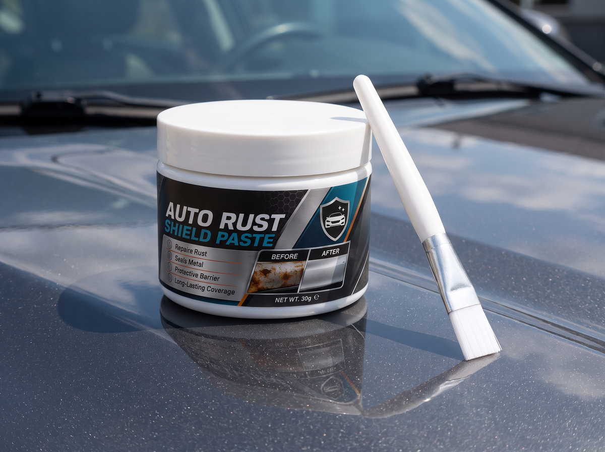 Car Metal Rust Repair Paste