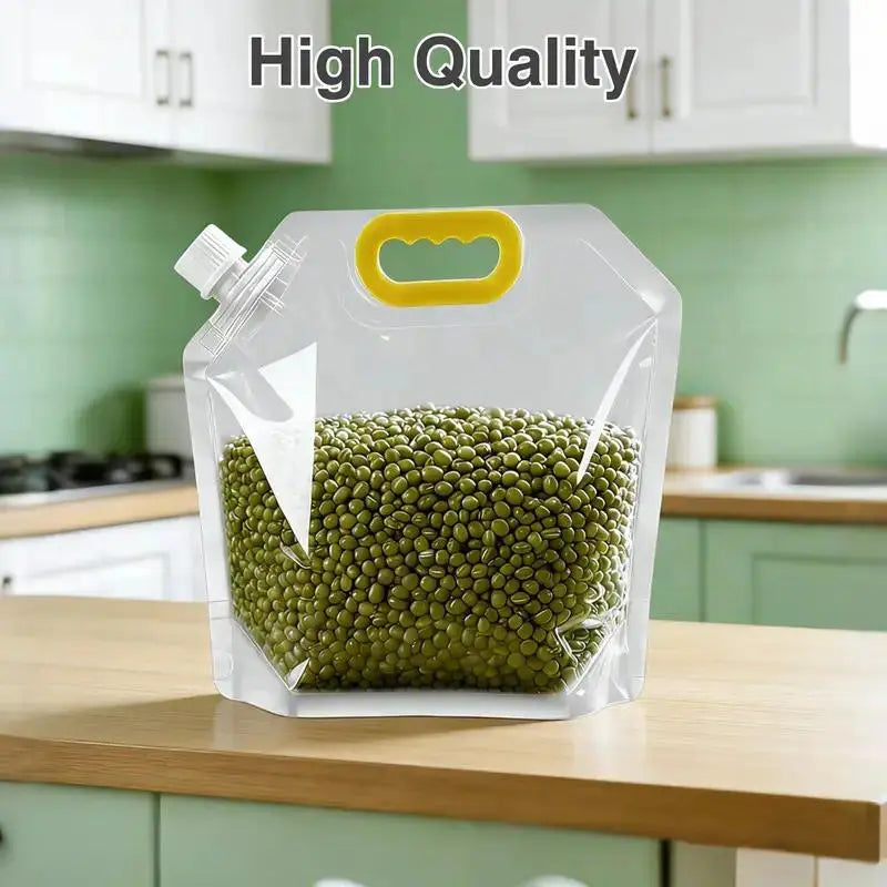 20 Pack Food Storage Bags, Leakproof & Moisture-Resistant Pouches for Pet Food, Kibble, Treats & Snacks