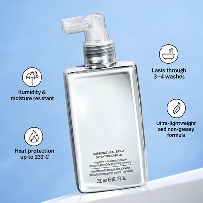 Anti-Frizz Spray | Frizz Treatment | Anti Humidity Spray | Hair Gloss | Glass Hair
