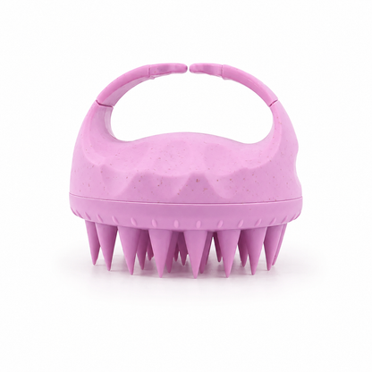 LOVILDS Scalp Massage Brush| 💜 Spray. Detangle. Smooth |