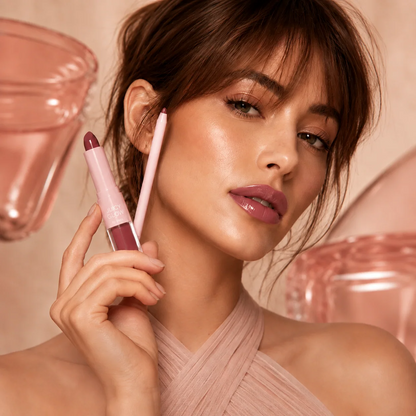 🎉BUY 2 GET 1 FREE🎉Lip sculptor & liner - 3-in-1 lip combo: lip liner, lipstick & lip gloss