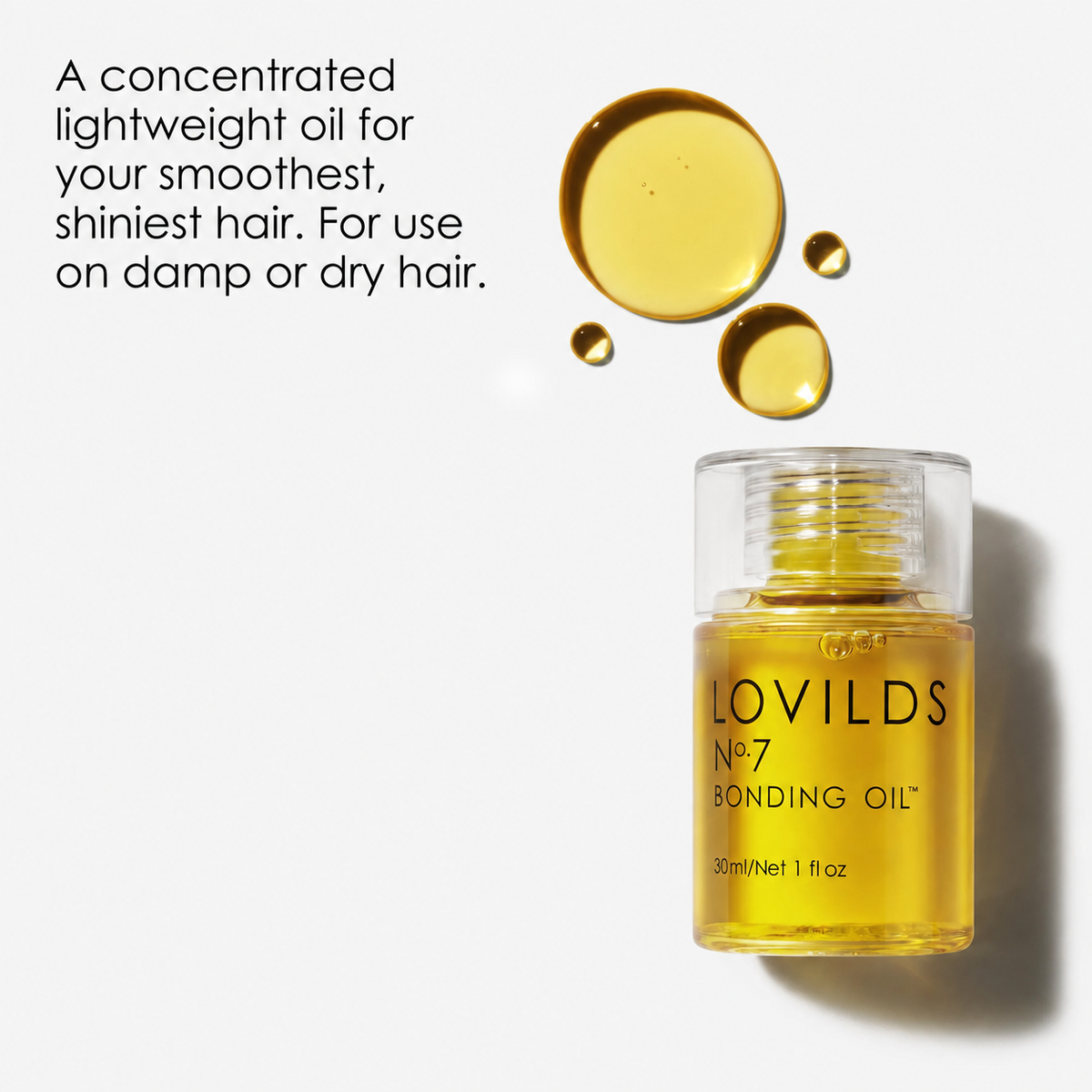 LOVILDS Nº.7 BONDING OIL FULL SIZE