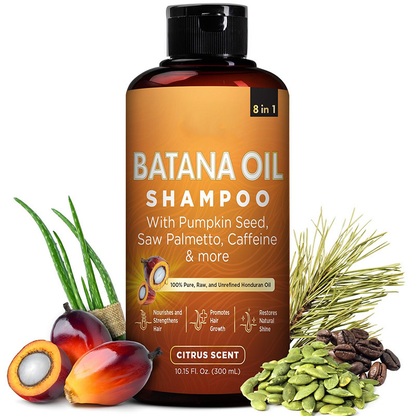 Batana Oil Shampoo & Conditioner Set